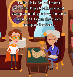 Enrollment Growth Hero game play